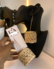 Load image into Gallery viewer, Afia Burnt Orange Earrings