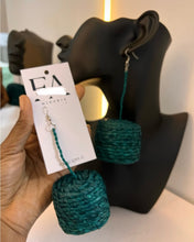 Load image into Gallery viewer, Afia Burnt Orange Earrings