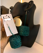 Load image into Gallery viewer, Afia Burnt Orange Earrings