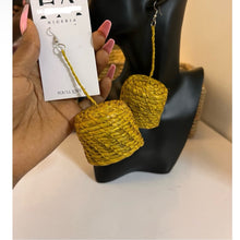 Load image into Gallery viewer, Afia Burnt Orange Earrings