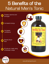 Load image into Gallery viewer, Organic Natural Men Tonic