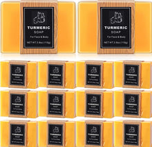 Load image into Gallery viewer, Tumeric Natural Handmade Soap
