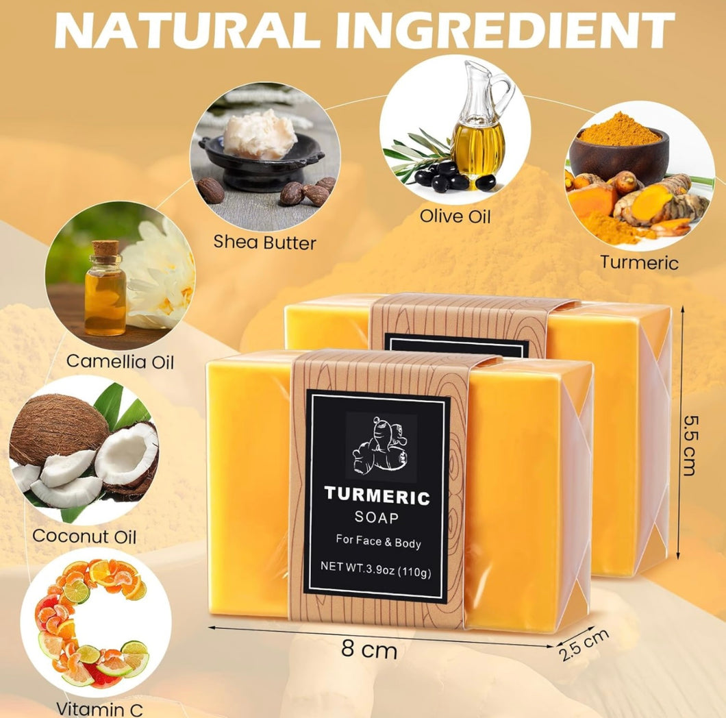 Tumeric Natural Handmade Soap