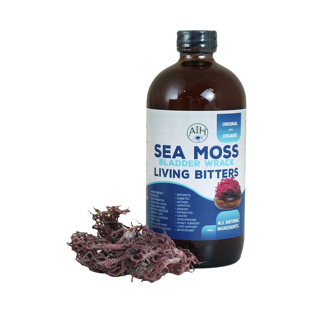 Sea Moss Living Bitters