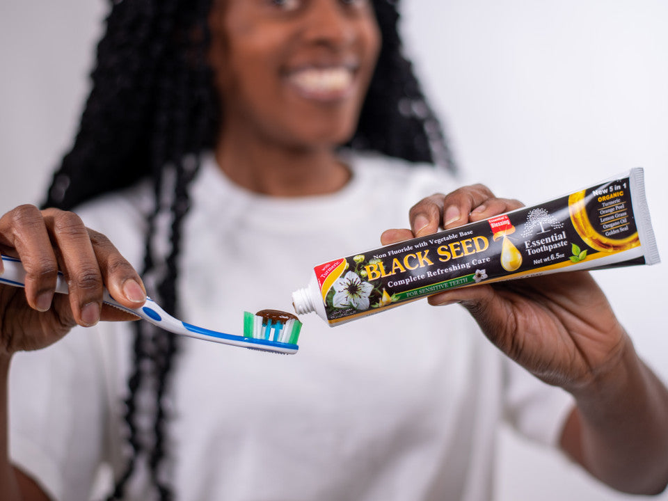 Black seed Toothpaste