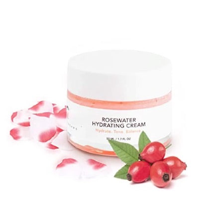 Rose Water Cream